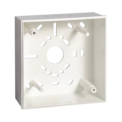 SYSTEM SENSOR Caja de Montaje / para Módulos Notifier, Fire-Lite, Silent Knight y Farenhyt / Color Blanco MOD: SMB500-WH