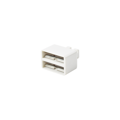 SIEMON Clip de Puente, Para Uso con Regletas S66 de Siemon, de 1 par, Color Blanco MOD: SMBC-2-2