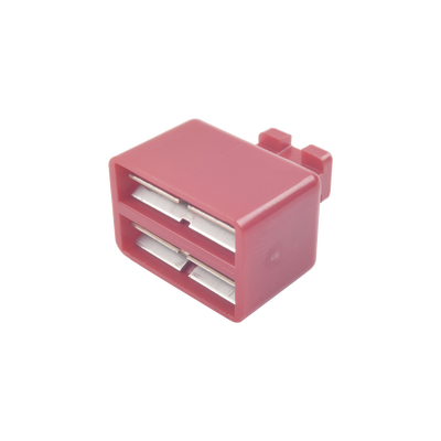 SIEMON Clip de Puente, Para Uso con Regletas S66 de Siemon, de 1 par, Color Rojo MOD: SMBC-2-3