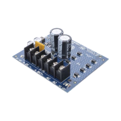ALTRONIX Fuente tipo tarjeta de 1 salida seleccionable de 6,12, 24 Vcc @ 4 A, con capacidad de respaldo, Requiere transformador de entrada. MOD: SMP-5