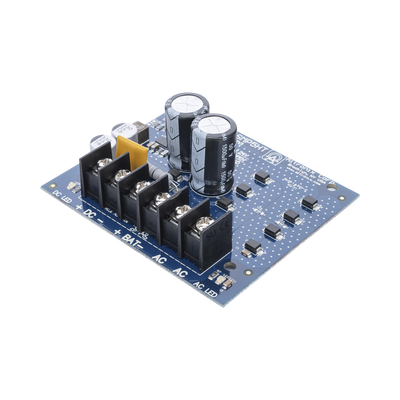 ALTRONIX Fuente tipo tarjeta de 1 salida seleccionable de 6,12, 24 Vcc @ 4 A, con capacidad de respaldo, Requiere transformador de entrada. MOD: SMP-5