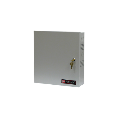 ALTRONIX Fuente de poder de 12/24 Vcc, 4 A. Ideal para aplicaciones de intrusión / Acceso / Video Vigilancia / 1 salida / Con capacidad de baterías de respaldo / Requieren baterías MOD: SMP5CTX