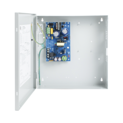 ALTRONIX Fuente seleccionable de 12 / 24 Vcc @ 6 Amp. / 1 salida / Ideal para aplicaciones de potencia / Con capacidad de baterías de respaldo / Requieren baterías MOD: SMP7CTX