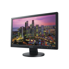 Hanwha Techwin Wisenet Monitor Profesional LED de 21.5", Resolución 1920X1080p, Entradas de Video HDMI / VGA / BNC. MOD: SMT-2232