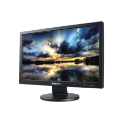 Hanwha Techwin Wisenet Monitor Profesional FULL HD LED de 22" con cristal templado ideal para Videovigilancia / Uso 24/7 / Resolución 1920x1080 / Entradas de video HDMI, VGA y BNC. MOD: SMT-2233