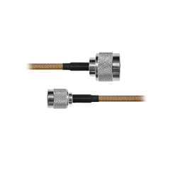 EPCOM INDUSTRIAL Cable RG142, con conductores N Macho / TNC Macho de 30 cm. MOD: SN-142-TNC-30