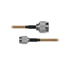 EPCOM INDUSTRIAL Cable RG-142/U, con conectores N Macho / TNC Macho de 60 cm. MOD: SN-142-TNC-60