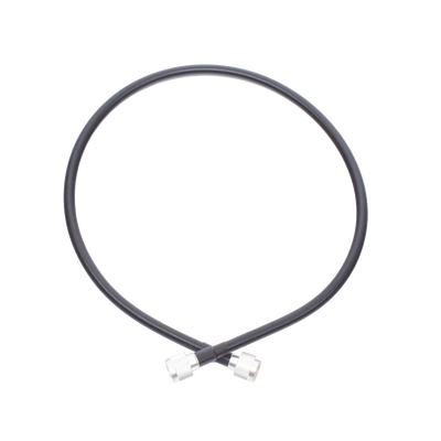 EPCOM INDUSTRIAL Jumper de 85 cm. con Cable Coaxial LMR400 conectores N en Ambos Extremos. MOD: SN-400N-85T