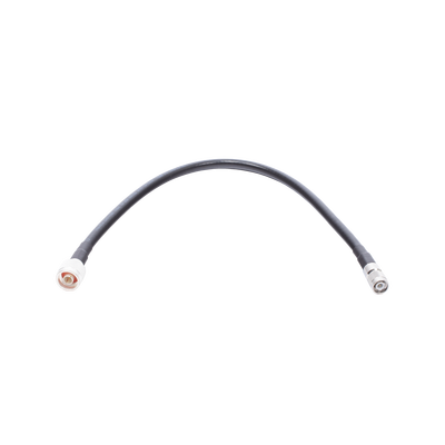 EPCOM INDUSTRIAL Cable RF400, con conductores N Macho en ambos extremos. MOD: S-N-400-TNC-50