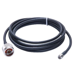 EPCOM INDUSTRIAL Jumper de 2 m con Cable RG-58U-SYS Conector N macho a SMA macho. MOD: SN-58U-SMA-200