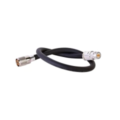 SYSCOM Cable RG214, con conectores N HEMBRA/PL259 de 50cms. MOD: SNH-214-UHF-50