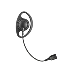 PRYME Auriculares con aro en forma de "D" con cable de fibra trenzada y conector SNAP. Requiere micrófono de solapa de 1 o 2 hilos de la Serie SNAP. MOD: SNP-DR