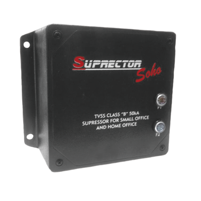 TOTAL GROUND Supresor de Trasientes Clase B para Aplicaciones Residenciales, 2 Fases, 4 Hilos, 220 Vca MOD: SOHO/220