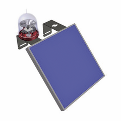DELTA BOX Lampara de Obstrucción Autónoma Luz Fija L-810 con Certificación OACI, Hasta 80 horas de Autonomía. MOD: SOL-FB-IB