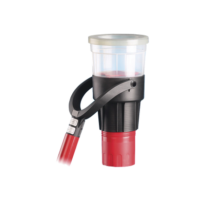 SDI Dispensador de aerosol para prueba de detectores de humo o monóxido de carbono hasta 4’, se usa con aerosoles SOLO-A10, M8, SOLO-C6 (monóxido de carbono) MOD: SOLO-330