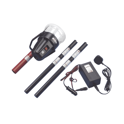 SDI Kit de probador autónomo de detectores de calor de temperatura fija, tasa de crecimiento y hasta 90ºC MOD: SOLO-461