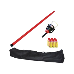 SDI Kit de inicio para prueba de detectores de humo, Incluye SOLO-330, SOLO-100, SOLO-604 y humo M8 MOD: SOLO-809-KIT