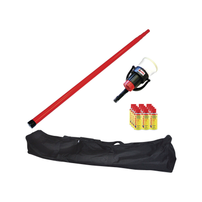 SDI Kit de inicio para prueba de detectores de humo, Incluye SOLO-330, SOLO-100, SOLO-604 y humo M8 MOD: SOLO-809-KIT