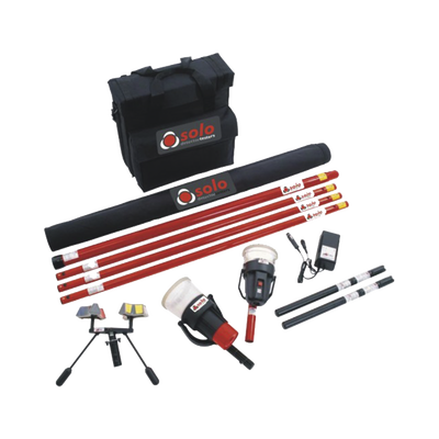 SDI Kit Mejorado para Prueba de Detectores Térmicos y de Humo MOD: SOLO-823-KIT