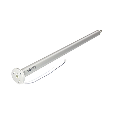 SOMFY Motor inalambrico de baterías para implementacion en persianas y cortinas interiores, ventana de 2.30 mts ancho y alto 3.50 mts máximo MOD: SONESSE30