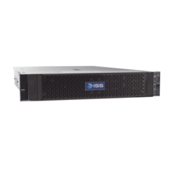 ISS Servidor de Aplicación 400 para VMS ISS - Xeon Silver 4110, 32 GB RAM, Win 10 IoT, 192TB HDD (16X12TB), 4x1GbE NIC, 2U Rack MOD: SOSNVR400192T
