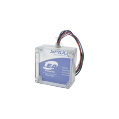 LEA International Supresor de Transitorios/Picos Para 120/208 Vac Trifásico en Y de 100 KA de Capacidad Por Fase en Gabinete NEMA 4 (B70-00-6007) MOD: SP-100-120/208-3Y