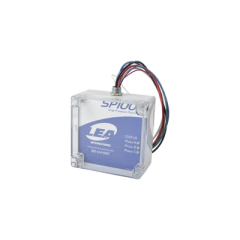 LEA International Supresor de Transitorios/Picos Para 120/208 Vac Trifásico en Y de 100 KA de Capacidad Por Fase en Gabinete NEMA 4 (B70-00-6007) MOD: SP-100-120/208-3Y