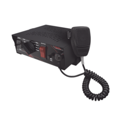 SIGNALPRO Sirena Vehicular de 100W de Potencia, Con Switch Giratorio de 6 posiciones y Micrófono Integrado de Uso Rudo MOD: SP101