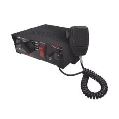 SIGNALPRO Sirena Vehicular de 100W de Potencia, Con Switch Giratorio de 6 posiciones y Micrófono Integrado de Uso Rudo MOD: SP101