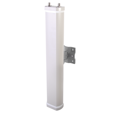 ALTAI TECHNOLOGIES Antena Sectorial, 2.4 GHz, 14 dBi, 2 N-Hembra, 70º, Polaridad Cruzada MOD: SP-AN-2S14-00