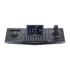 Hanwha Techwin Wisenet Controlador de domos PTZ y Camaras IP Wisenet, con pantalla LCD touch screen de 5" MOD: SPC-7000
