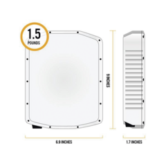OPTEX Radar SpotterRF para una cobertura de 125 metros MOD: SP-CK2
