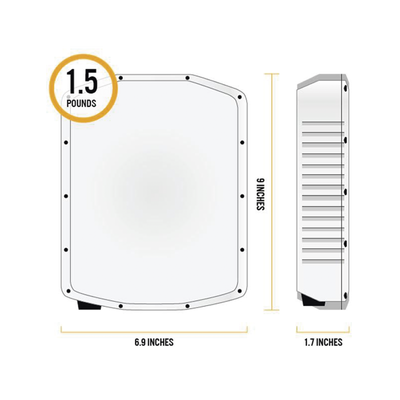 OPTEX Radar SpotterRF para una cobertura de 125 metros MOD: SP-CK2