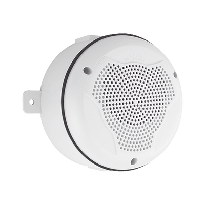 SYSTEM SENSOR Bocina para exterior de montaje en techo color blanco MOD: SPCW-K