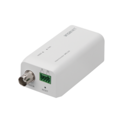 Hanwha Techwin Wisenet Convertidor de cámaras análogas HD a IP / 1 canal / Hasta 4 MP / 4 Tecnologías (TVI, AHD, CVI y CVBS) MOD: SPE-110
