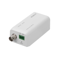 Hanwha Techwin Wisenet Convertidor de cámaras análogas HD a IP / 1 canal / Hasta 4 MP / 4 Tecnologías (TVI, AHD, CVI y CVBS) MOD: SPE-110