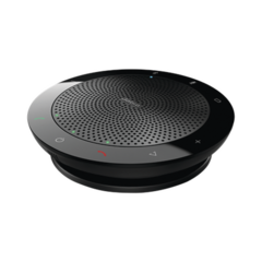 JABRA Speak 510, Altavoz portátil con micrófono integrado, de gama media ideal para conferencias de audio, certificado Microsoft Skype Empresarial (7510-109) SPEAK-510-MS
