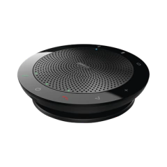 JABRA Speak 510, Altavoz portátil con micrófono integrado, de gama media ideal para conferencias de audio, certificado Microsoft Skype Empresarial (7510-109) SPEAK-510-MS