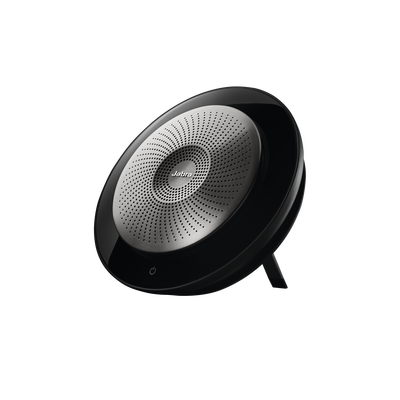 JABRA Speak 710 MS, Altavoz portátil con micrófono integrado, sonido increíble para conferencias y música, certificado Microsoft Skype Empresarial(7710-309) SPEAK-710-MS