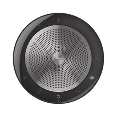 JABRA Speak 750, Altavoz portátil con micrófono integrado, sonido increíble para conferencias y Microsoft Teams, Microsoft Teams Rooms, Skype Empresarial, cancelador de eco acústico (7700-309) SPEAK750-MS