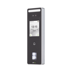 ZKTECO Lector Autonomo de Reconocimiento Facial y Código QR MOD: SPEEDFACE-V3L-QR
