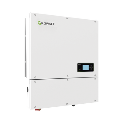GROWATT Inversor Tipo Cadena para Interconexión a la Red Eléctrica de CFE de 6 kW con Salida de 220 Vca. MOD: SPH6000TLBLUS
