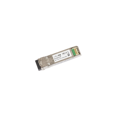 MIKROTIK Transceptor MiniGbic SFP+ 10G LC Duplex para fibra Mono Modo 10 Kms MOD: S+31DLC10D