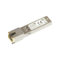 MIKROTIK - 6-velocidades en RJ-45 hasta 10 Gbps MOD: S+RJ10