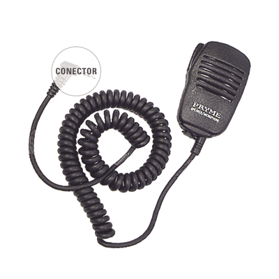PRYME Micrófono / Bocina para radios Icom ICF-3/ ICF-4/ ICF-3S/ ICF-4S. MOD: SPM-100