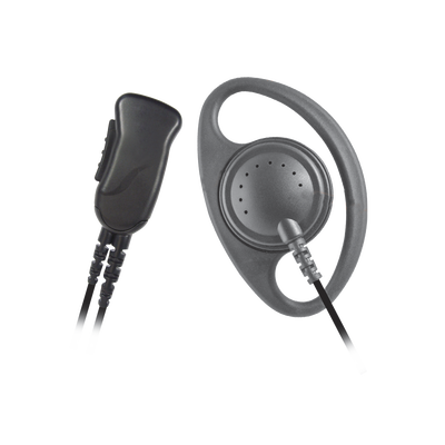 PRYME MICRÓFONO DE SOLAPA P/ SEGURIDAD PRIVADA P/ MOTOROLA GP300/ SP-50/ P1225/ PRO3150/ EP450/ EP350/ MAG ONE/ RDU2020/ XV2600. HYT TC-500/ 518/ 600/ 610/ 620/ 700/ 1600/ 700EX. MOD: SPM-1203