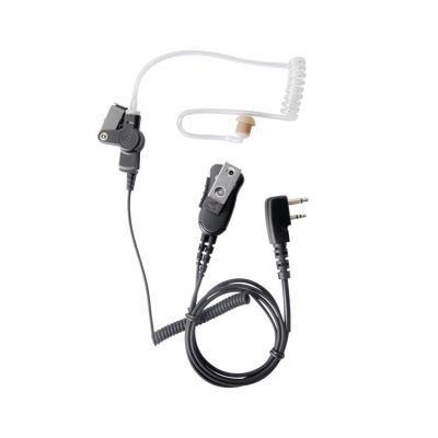 PRYME MICRÓFONO DE SOLAPA CON AUDÍFONO DISCRETO P/ ICOM IC-F3G/ IC-F4G/ IC-F3GS/ IC-F4GS/ ICF-3GT/ ICF-4GT/ ICF-4021. MOD: SPM-1300IL