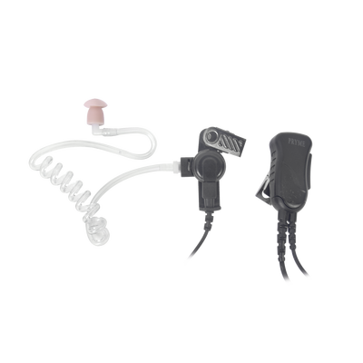 PRYME MICRÓFONO DE SOLAPA CON AUDÍFONO DISCRETO P/ HYT TC-500/ 518/ 600/ 610/ 620/ 700/ 1600/ 70EX. MOTOROLA GP300/ SP50/ P1225/ PRO3150/ EP450/ EP350/ MAG ONE/ RDU2020/ XV2600. MOD: SPM-1303