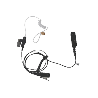 PRYME Micrófono de Solapa con Audífono Discreto para Motorola HT-750 / 1250 / 1550 / PRO-5150 / 5550 / 7150/ 9150/ MTX850LS / PTX700 MOD: SPM-1333