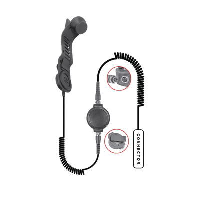 PRYME MICRÓFONO DE VIBRACIÓN P/ KENWOOD TK2402/ 2312/ 2000/ NX240/ 340/ 320/ 220/ TKD240/ TKD340. MOD: SPM-1701